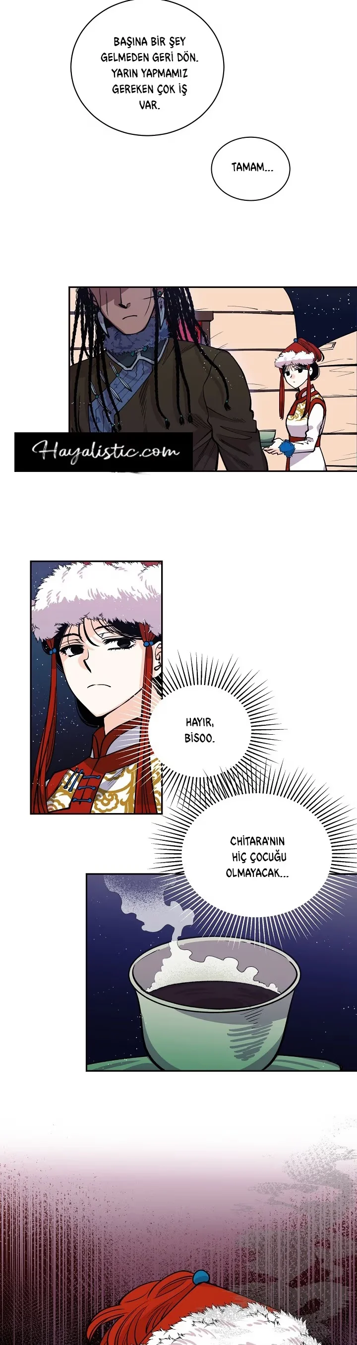 Celestial Bride - Bölüm 15 - Sayfa 5