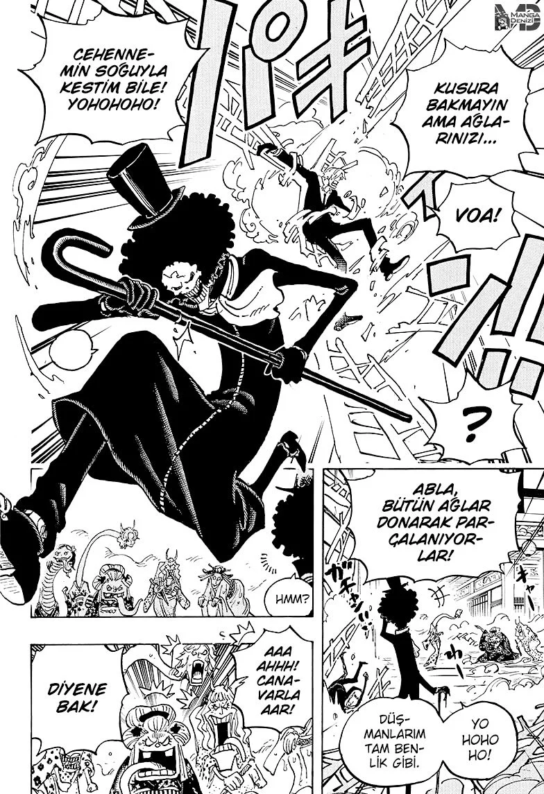 One Piece - Bölüm 1005 - Sayfa 11