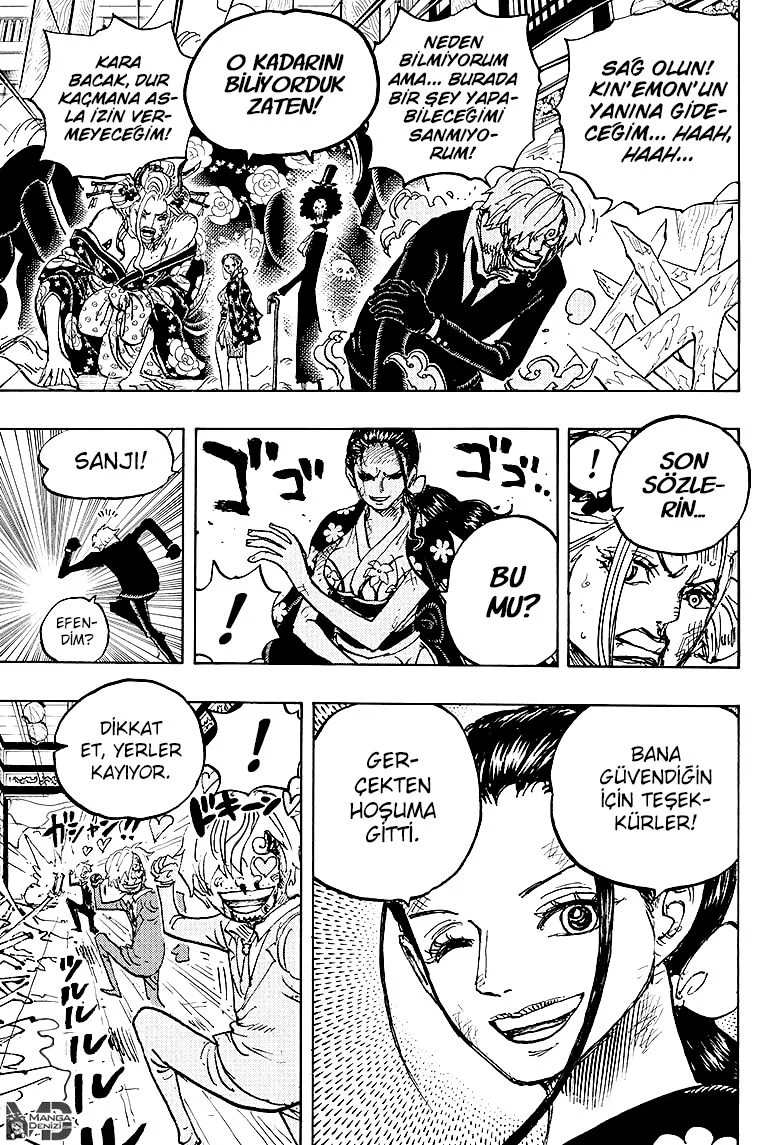 One Piece - Bölüm 1005 - Sayfa 12