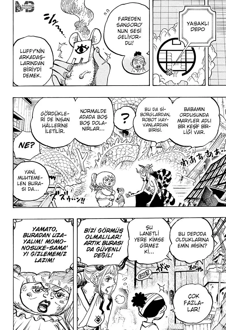 One Piece - Bölüm 1005 - Sayfa 13