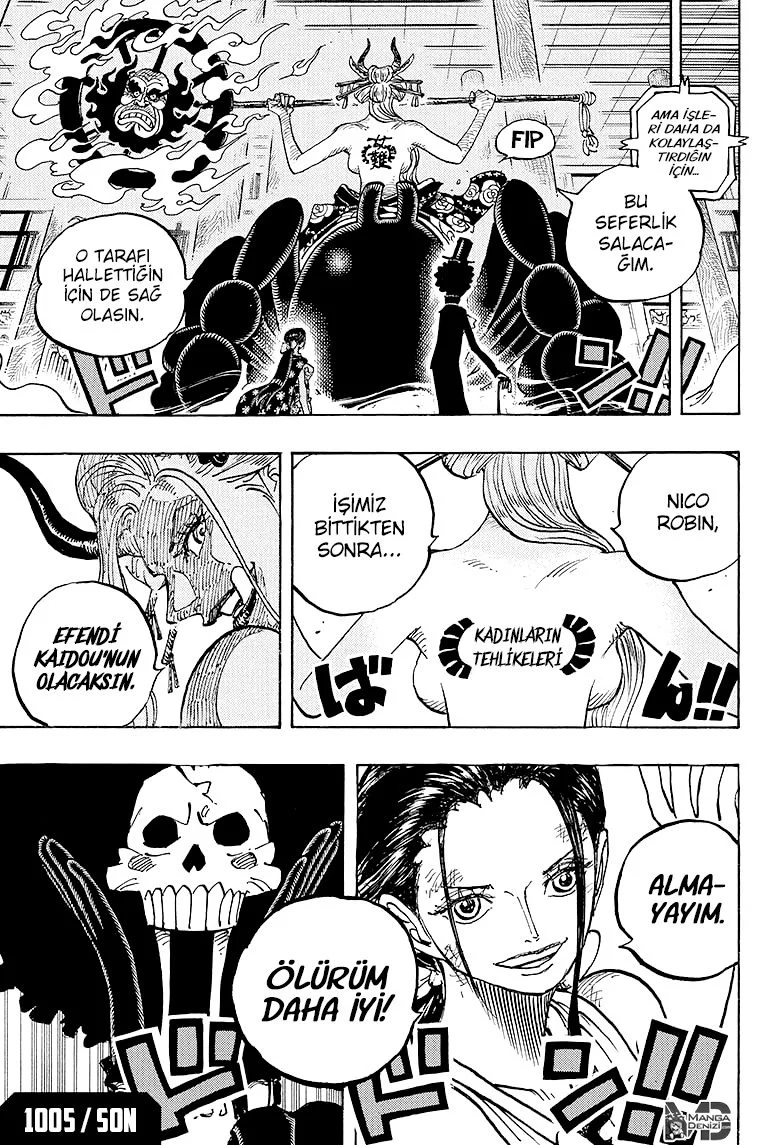 One Piece - Bölüm 1005 - Sayfa 16