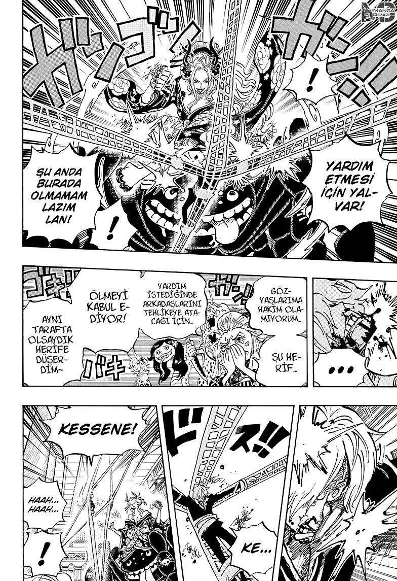 One Piece - Bölüm 1005 - Sayfa 4