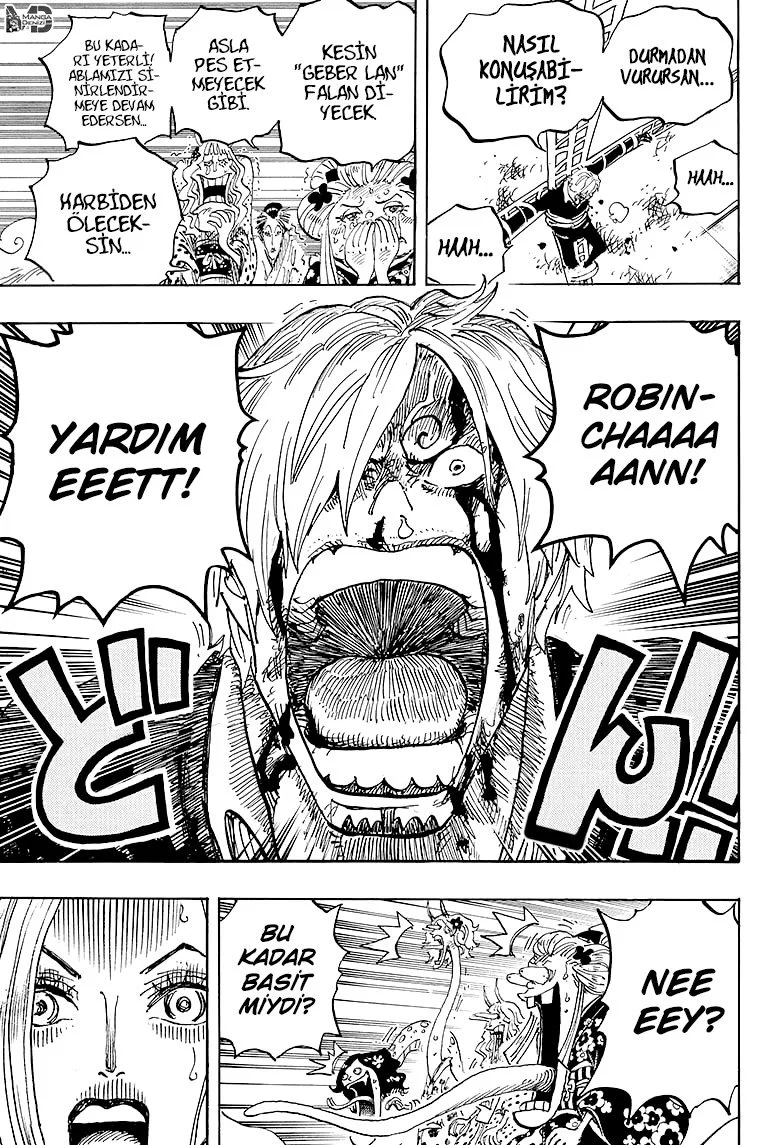 One Piece - Bölüm 1005 - Sayfa 5