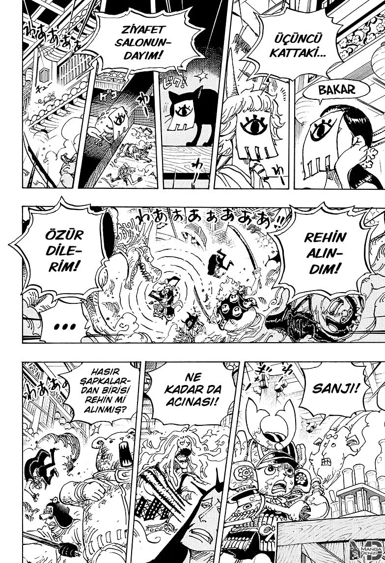 One Piece - Bölüm 1005 - Sayfa 6