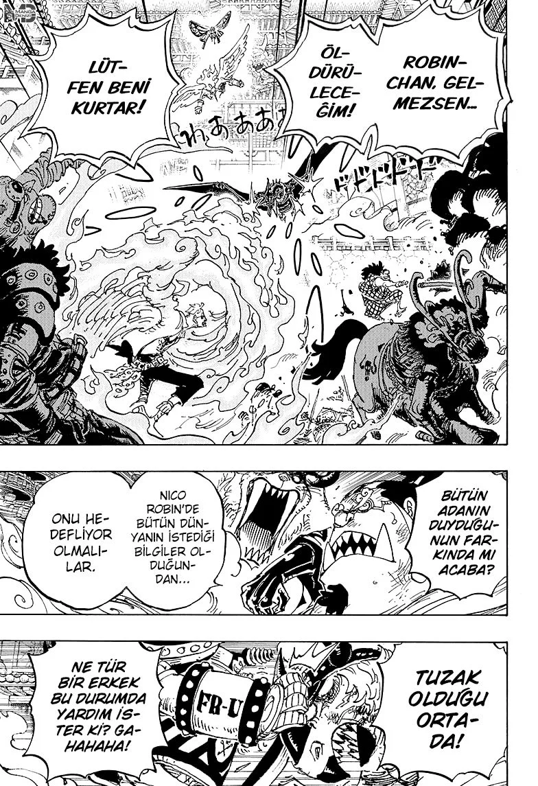 One Piece - Bölüm 1005 - Sayfa 7