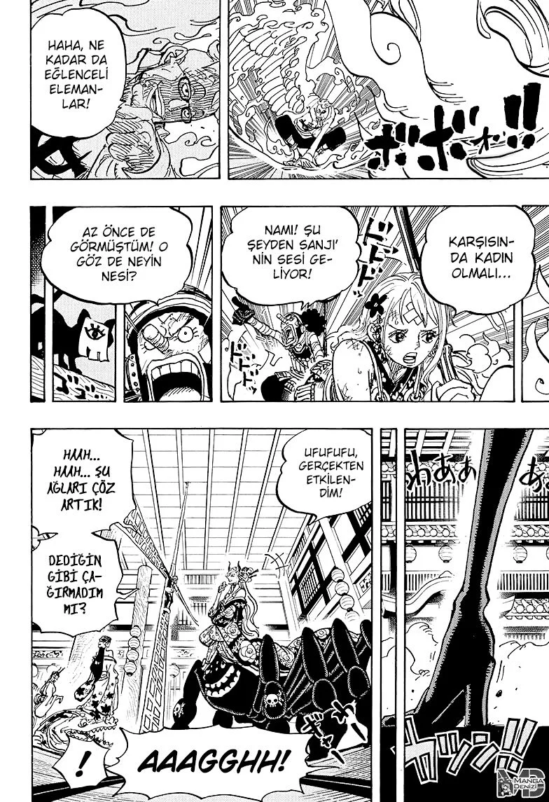 One Piece - Bölüm 1005 - Sayfa 8