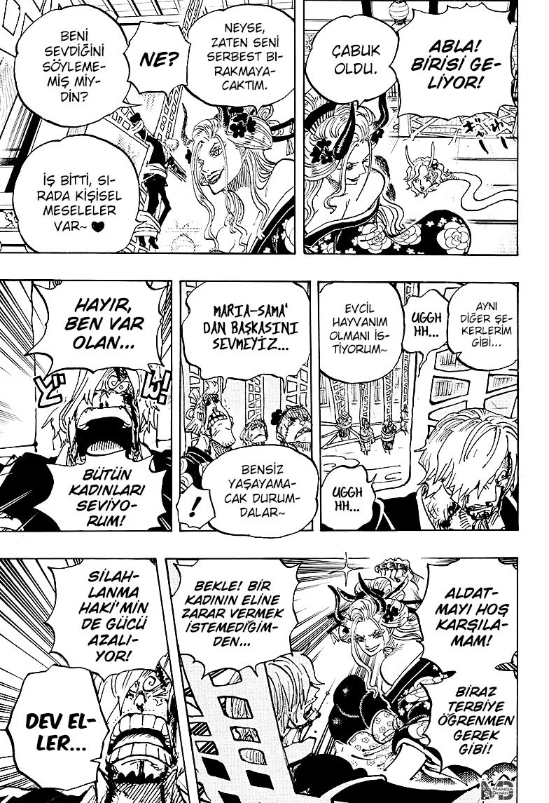 One Piece - Bölüm 1005 - Sayfa 9