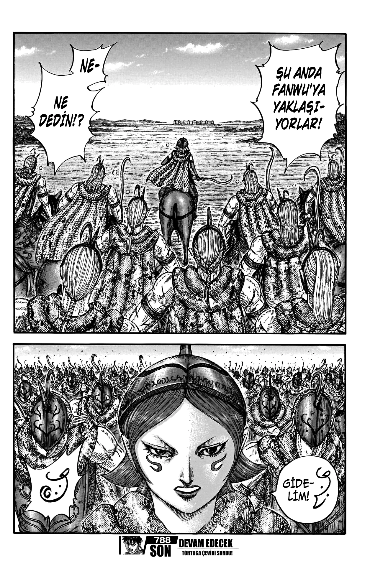 Kingdom - Bölüm 788 - Sayfa 18
