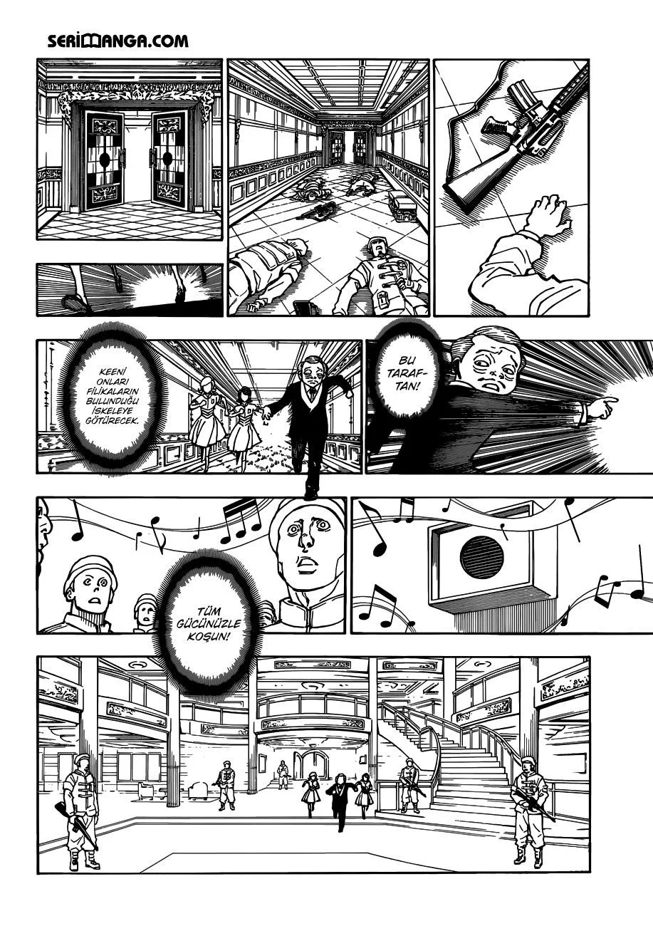 Hunter x Hunter - Bölüm 383 - Sayfa 10