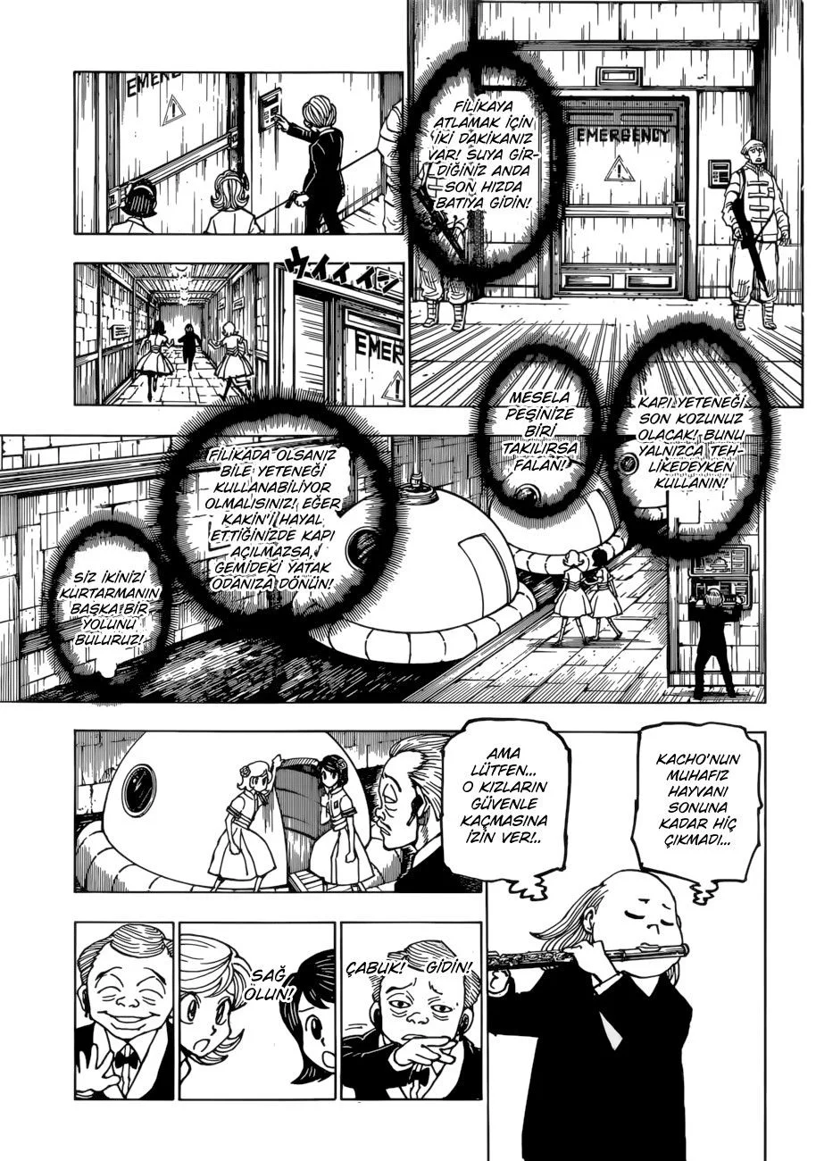 Hunter x Hunter - Bölüm 383 - Sayfa 11