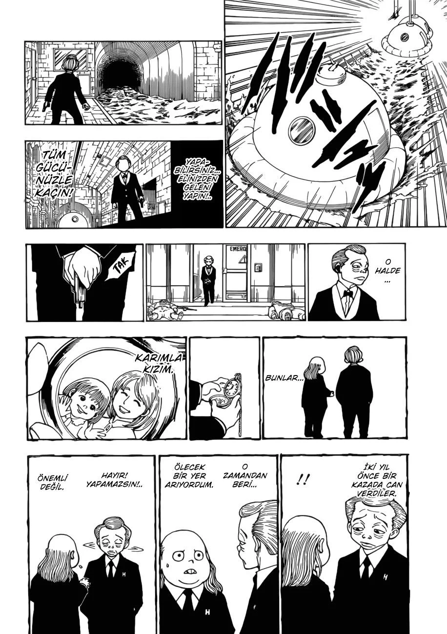 Hunter x Hunter - Bölüm 383 - Sayfa 12