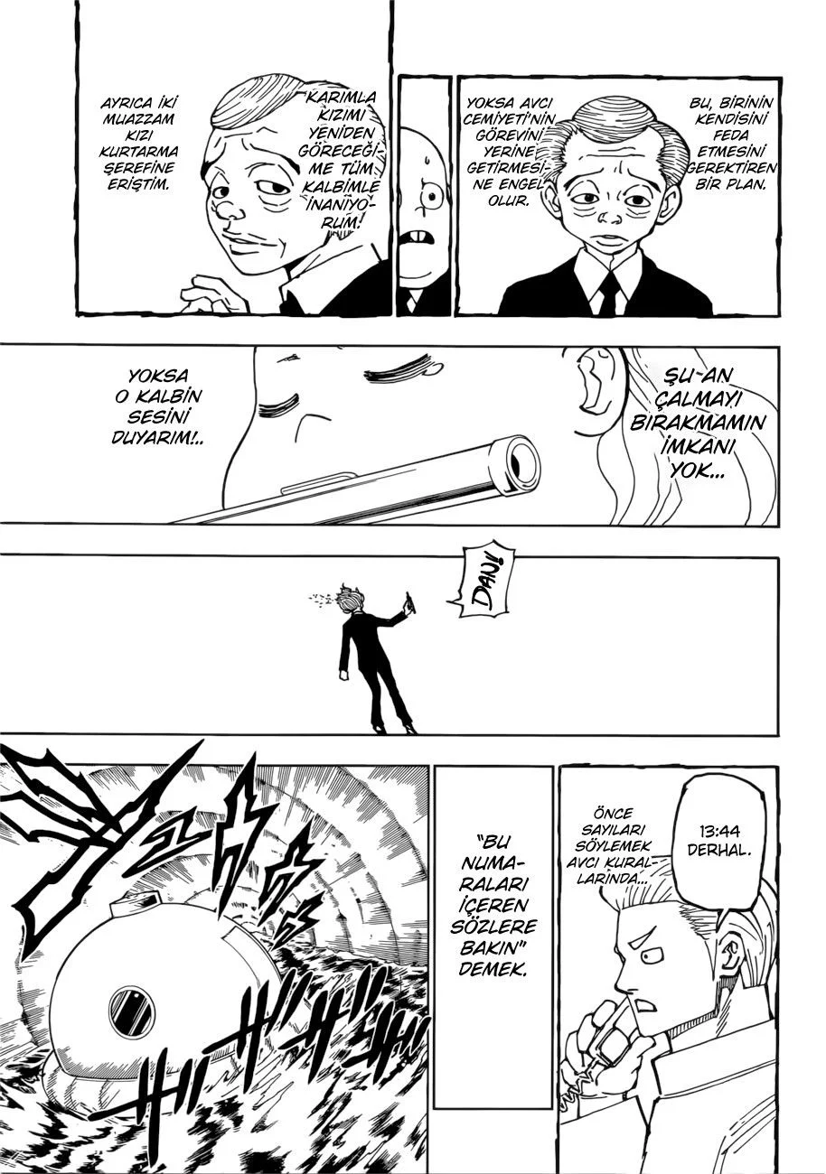 Hunter x Hunter - Bölüm 383 - Sayfa 13
