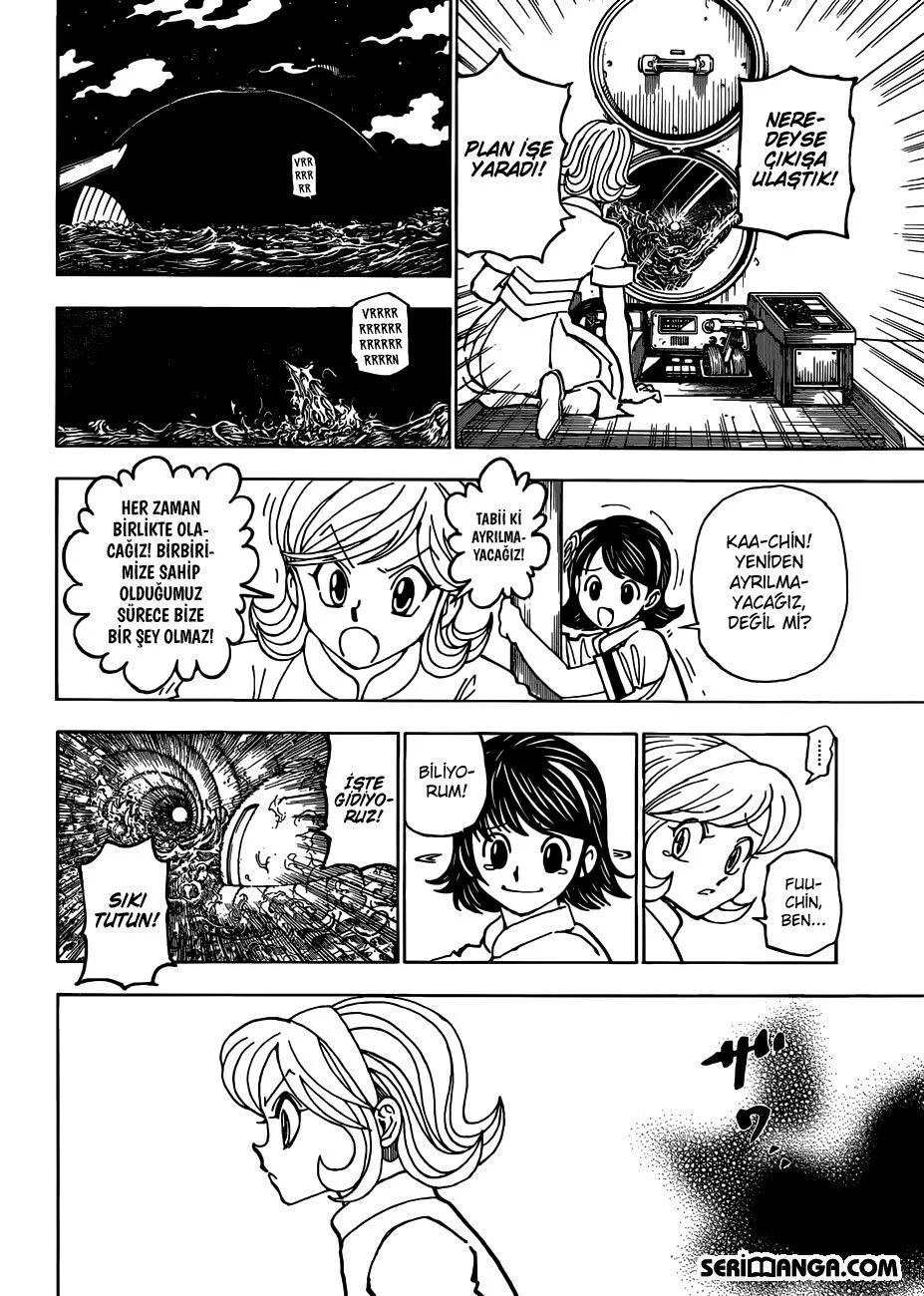 Hunter x Hunter - Bölüm 383 - Sayfa 14