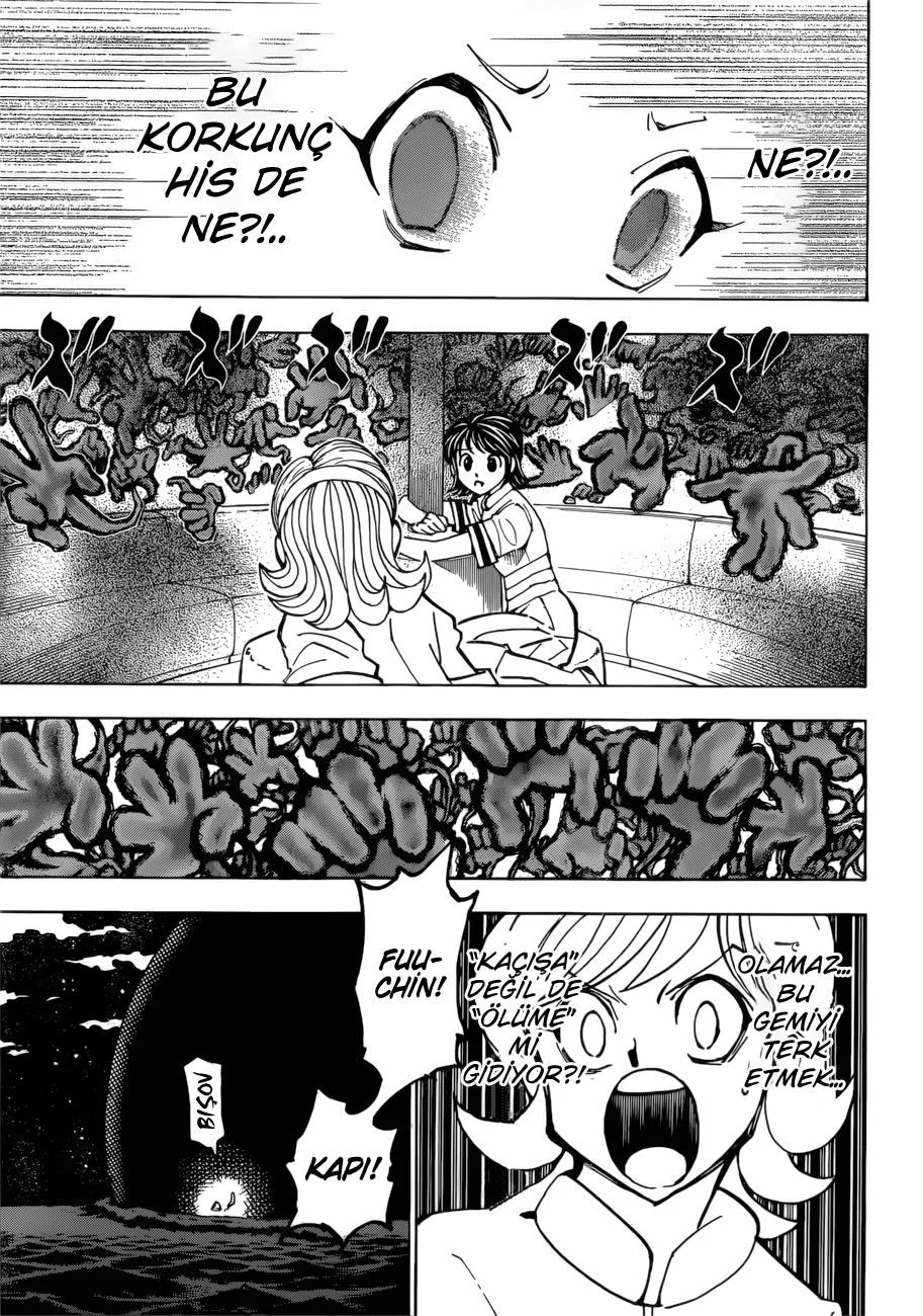 Hunter x Hunter - Bölüm 383 - Sayfa 15