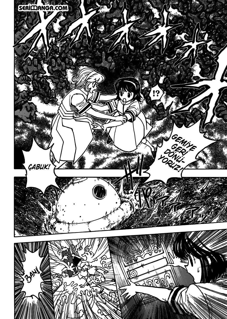 Hunter x Hunter - Bölüm 383 - Sayfa 16