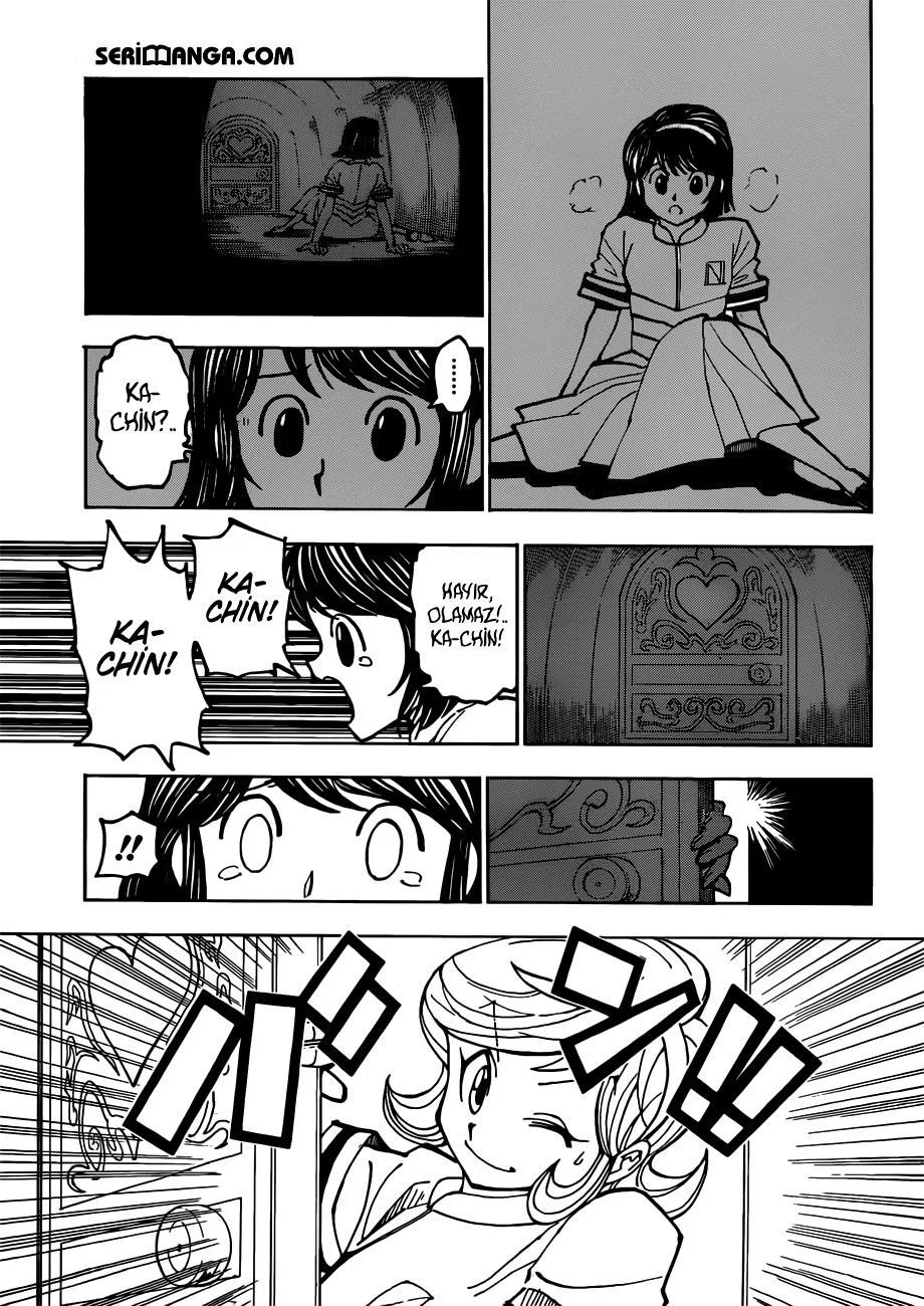Hunter x Hunter - Bölüm 383 - Sayfa 17