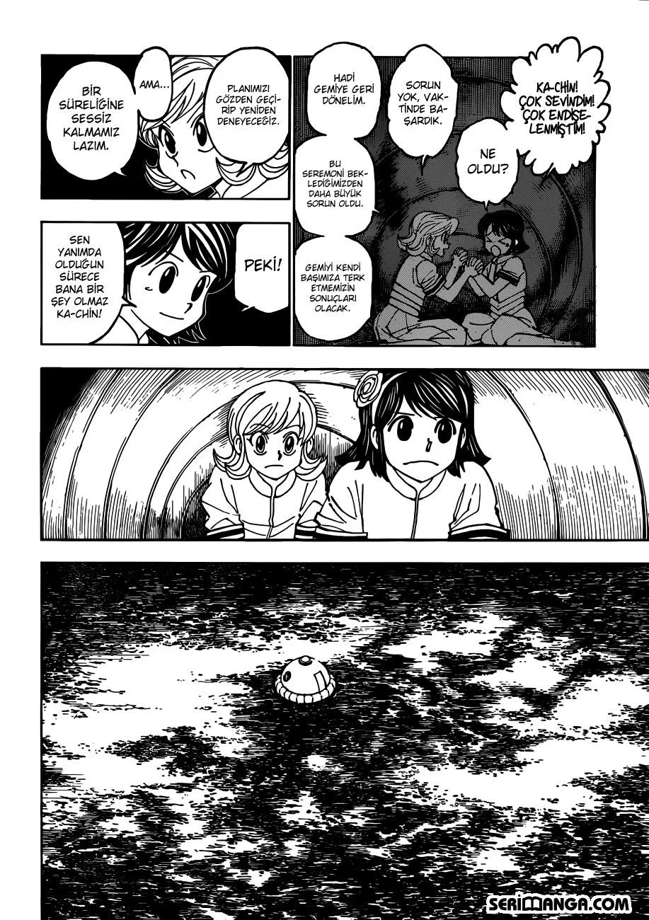 Hunter x Hunter - Bölüm 383 - Sayfa 18