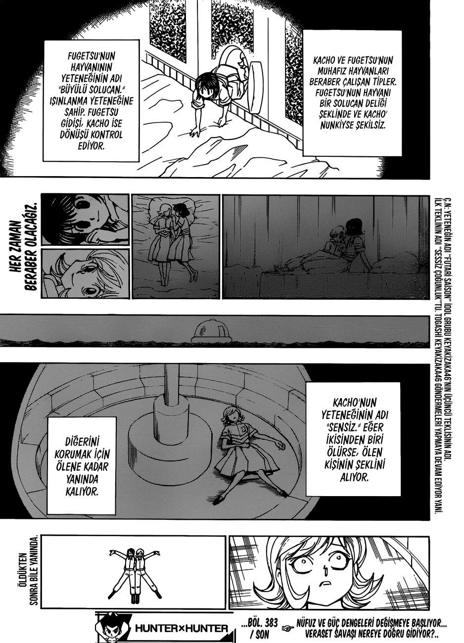 Hunter x Hunter - Bölüm 383 - Sayfa 19