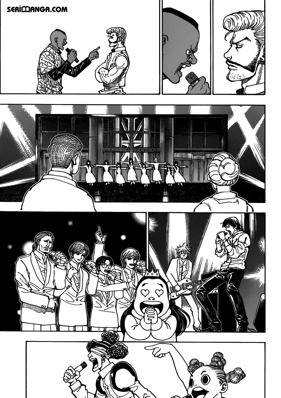 Hunter x Hunter - Bölüm 383 - Sayfa 4