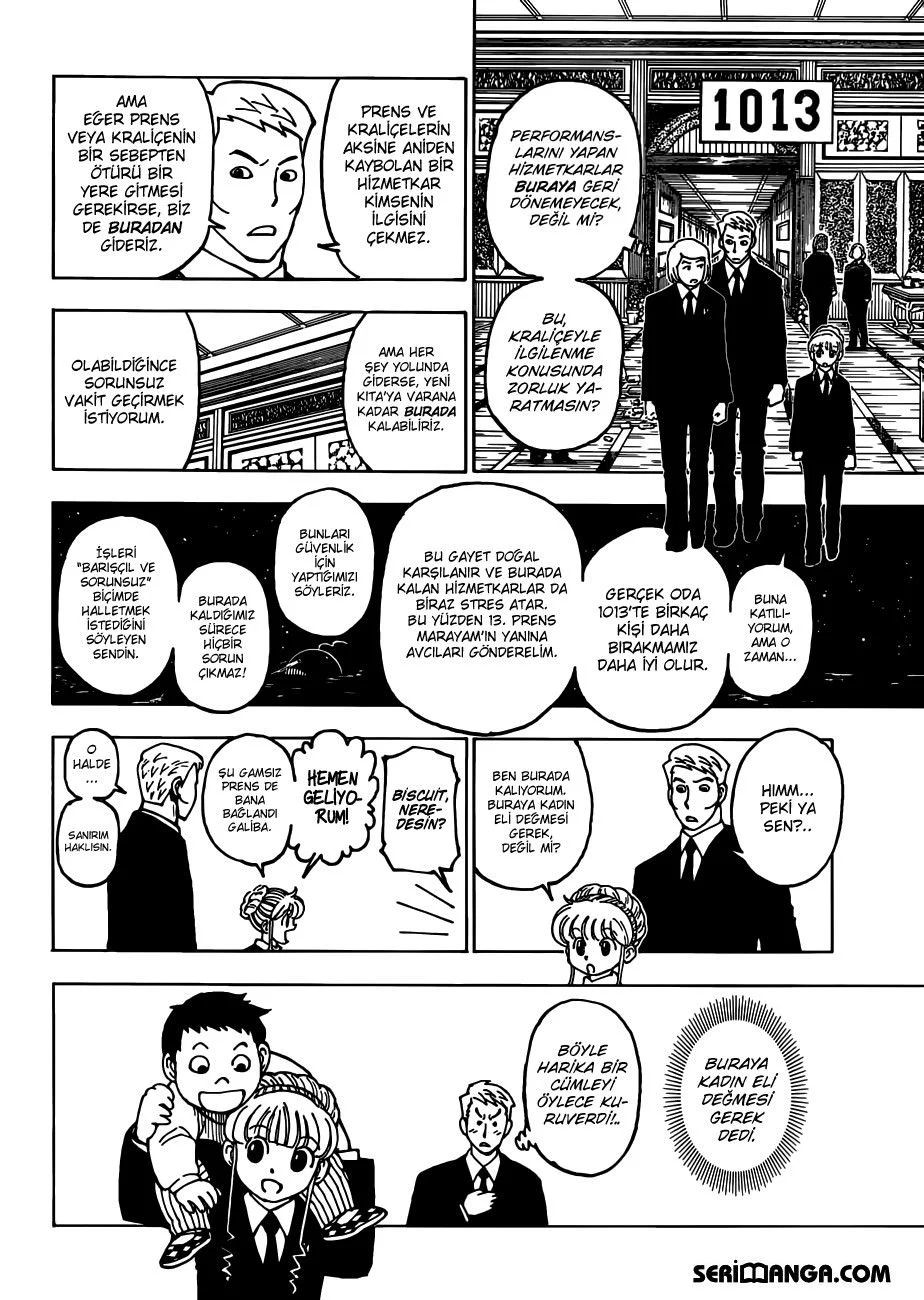 Hunter x Hunter - Bölüm 383 - Sayfa 5