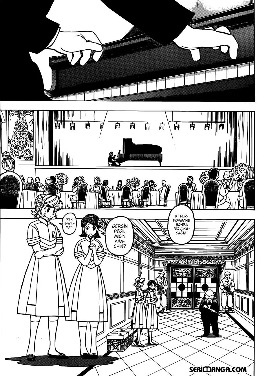 Hunter x Hunter - Bölüm 383 - Sayfa 6