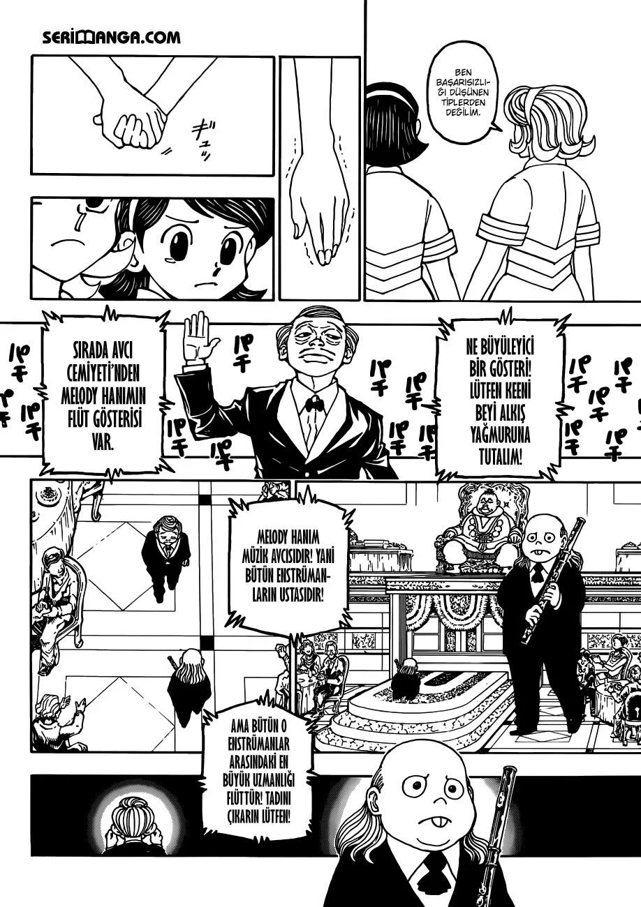 Hunter x Hunter - Bölüm 383 - Sayfa 7