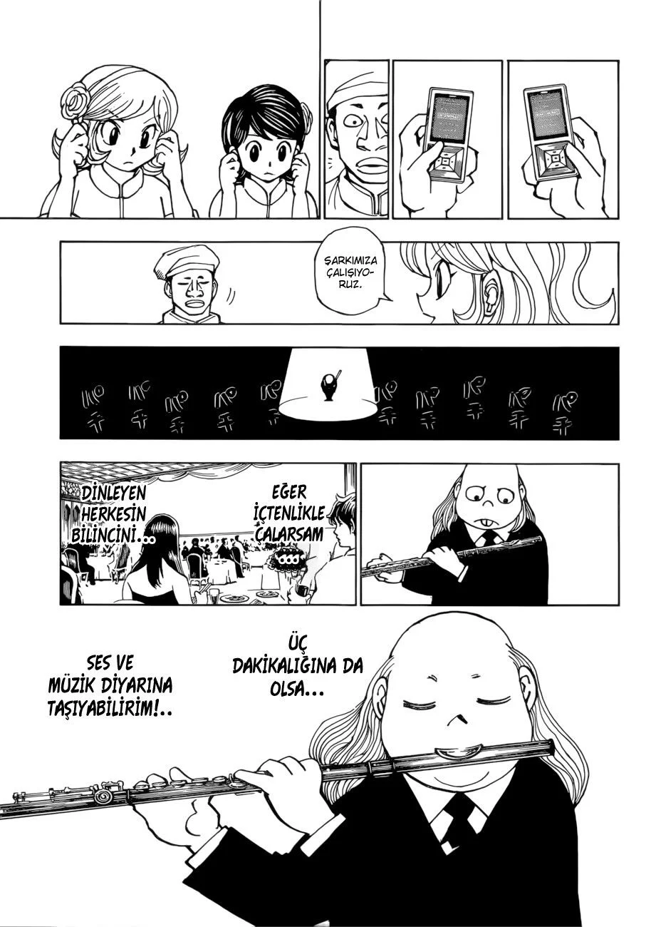 Hunter x Hunter - Bölüm 383 - Sayfa 8