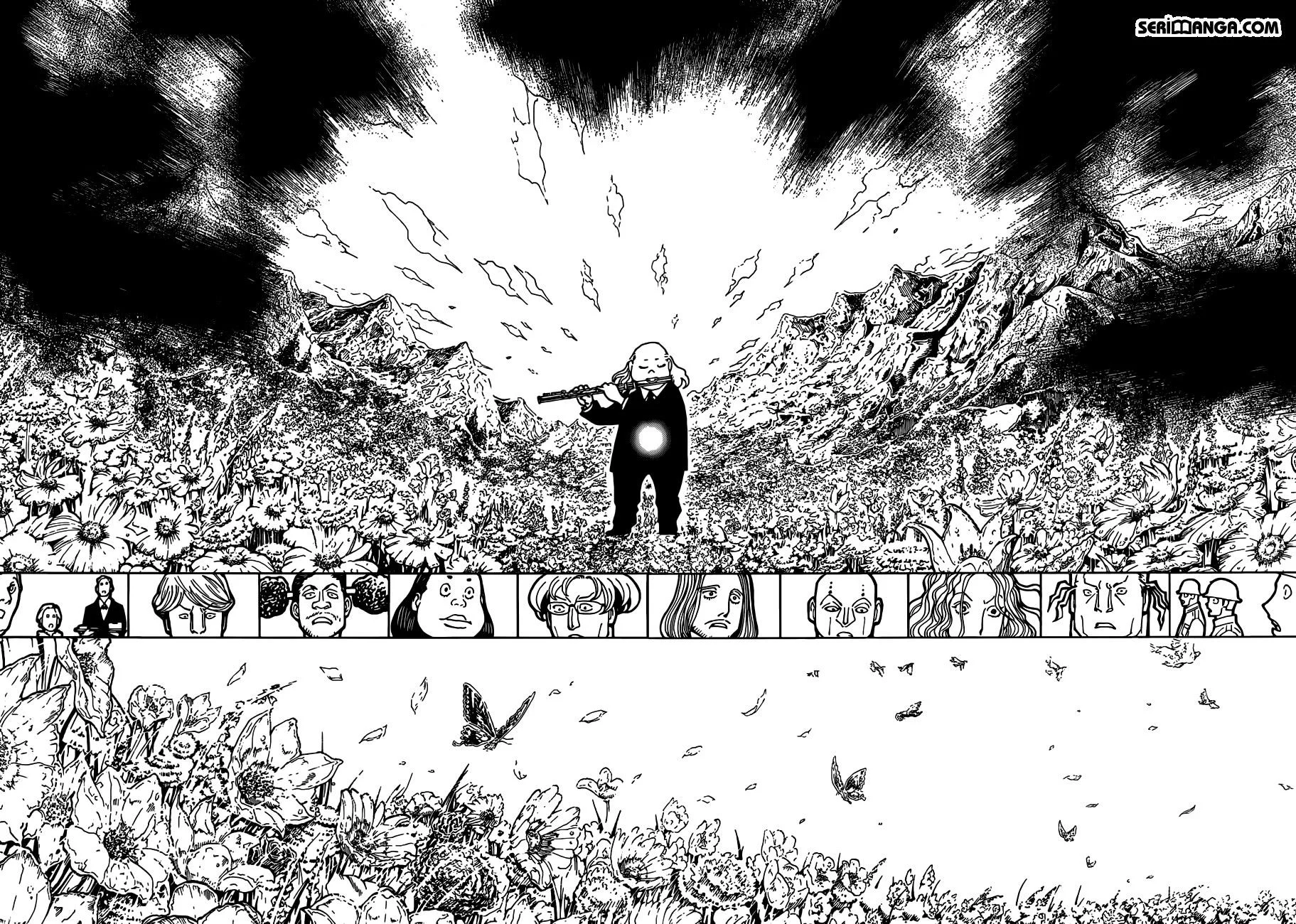 Hunter x Hunter - Bölüm 383 - Sayfa 9