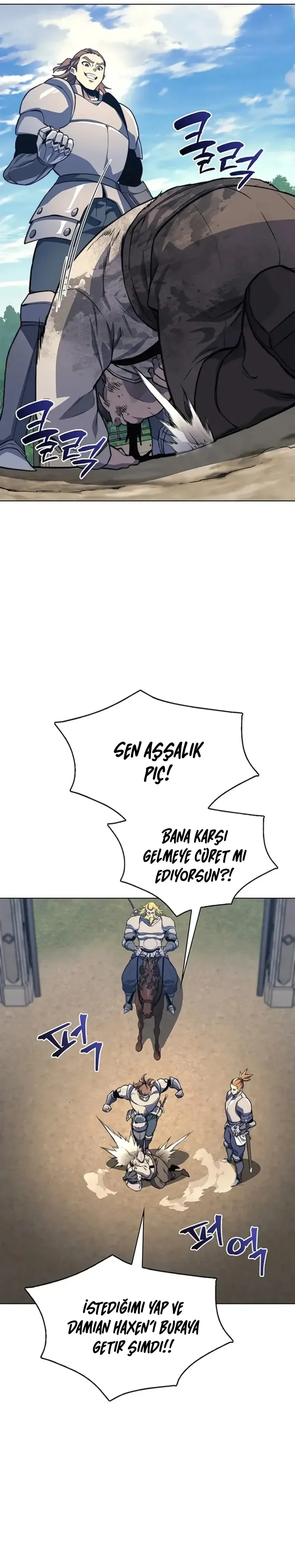Return of the Calamity-Class Death Knight - Bölüm 16 - Sayfa 14