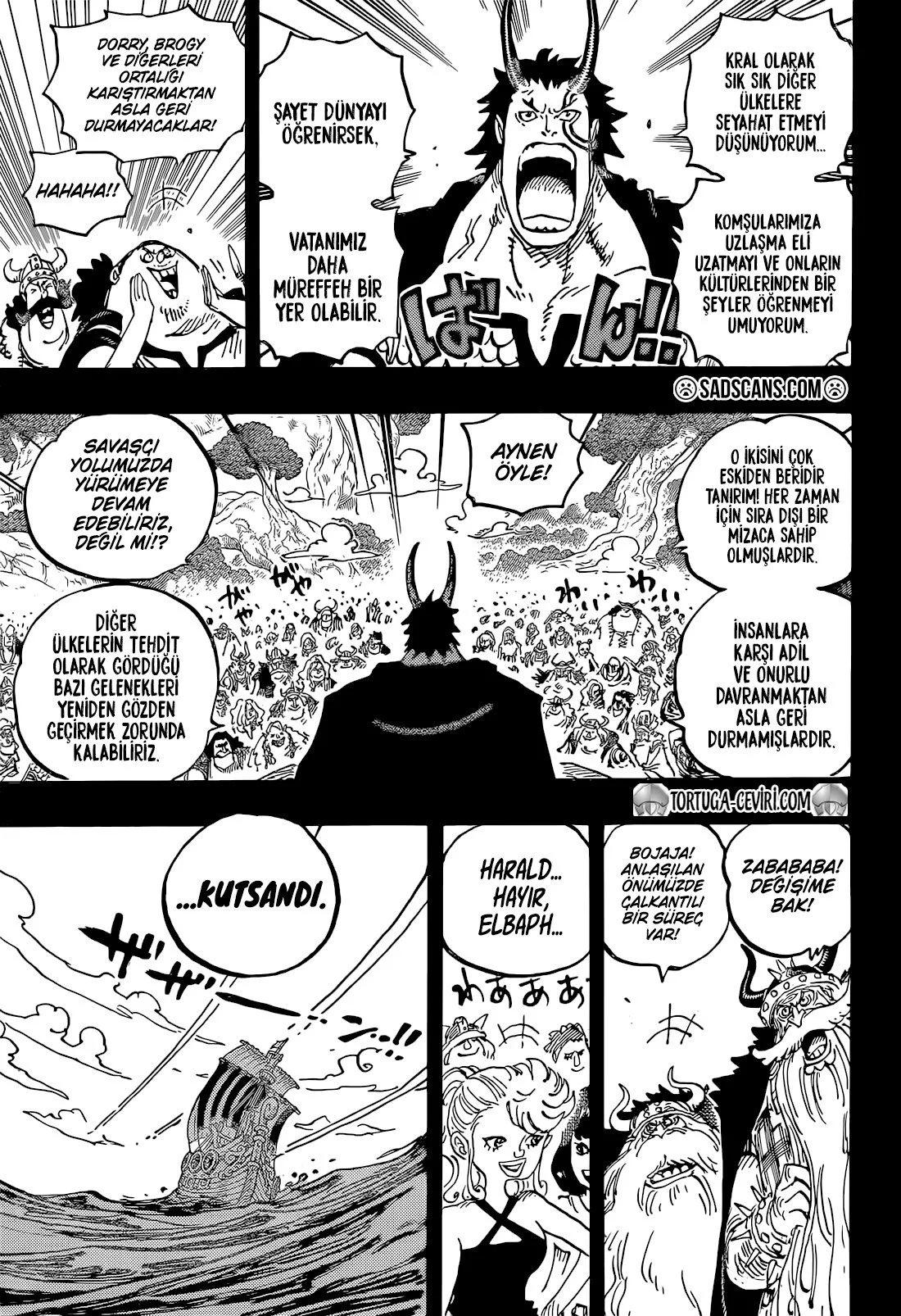 One Piece - Bölüm 1153 - Sayfa 10