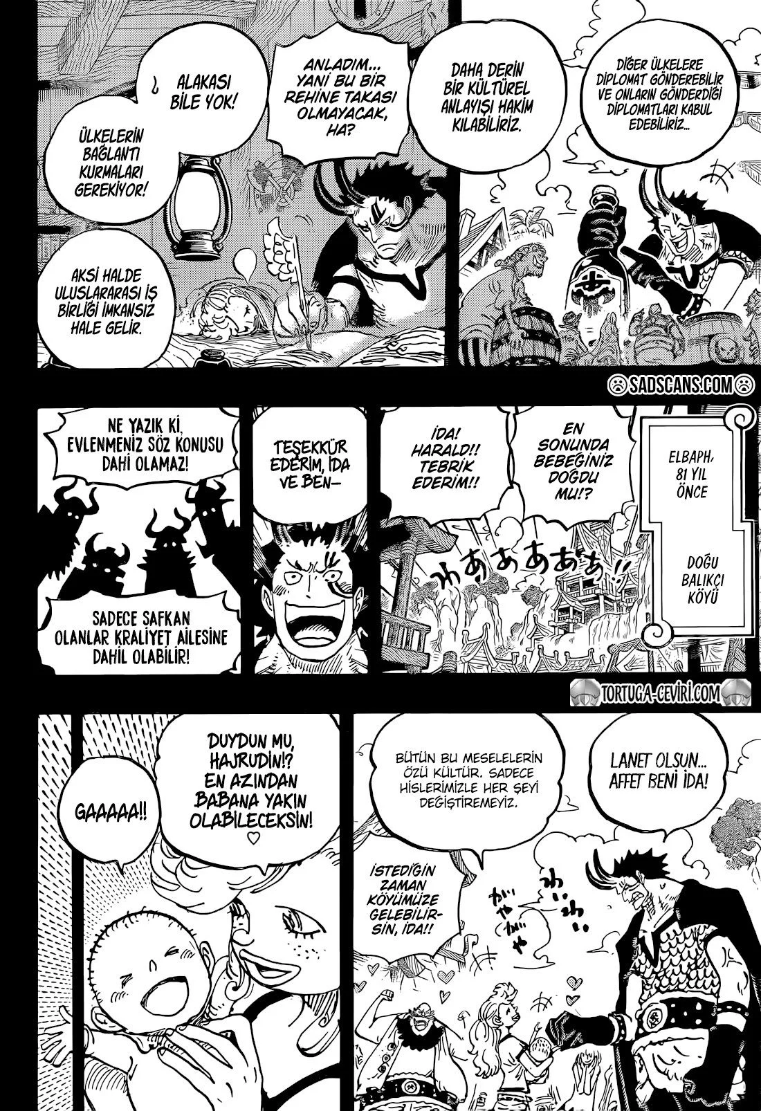 One Piece - Bölüm 1153 - Sayfa 11