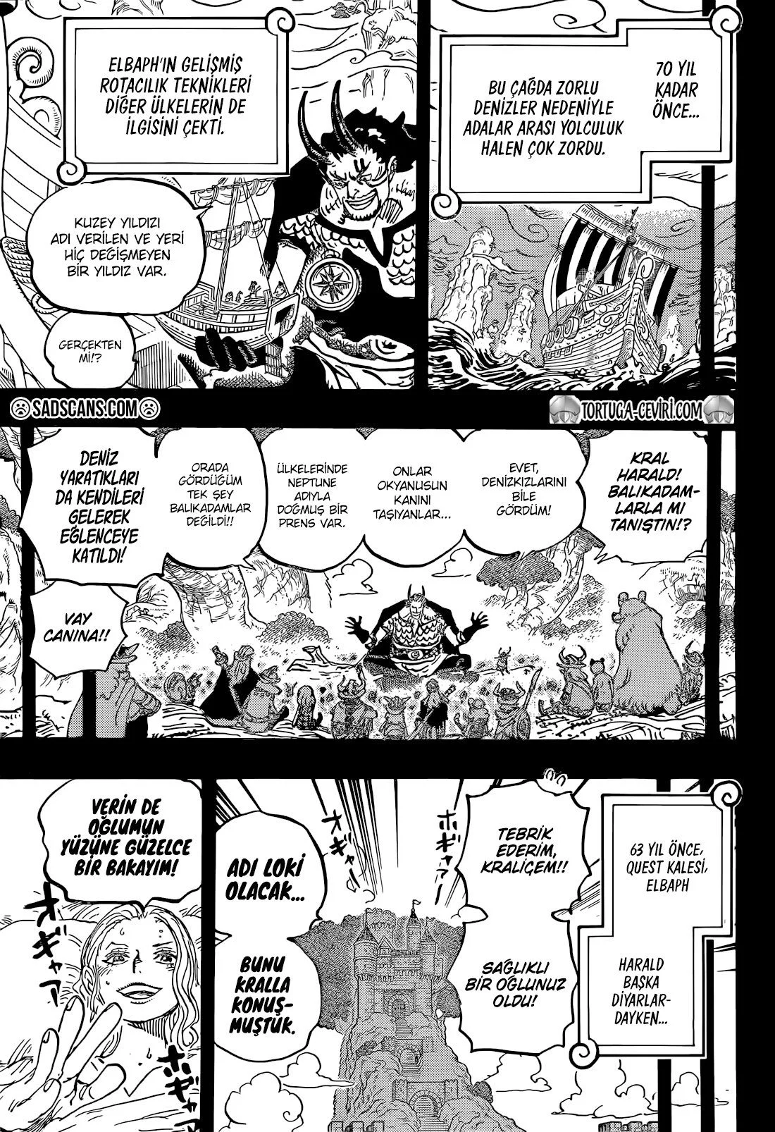 One Piece - Bölüm 1153 - Sayfa 14