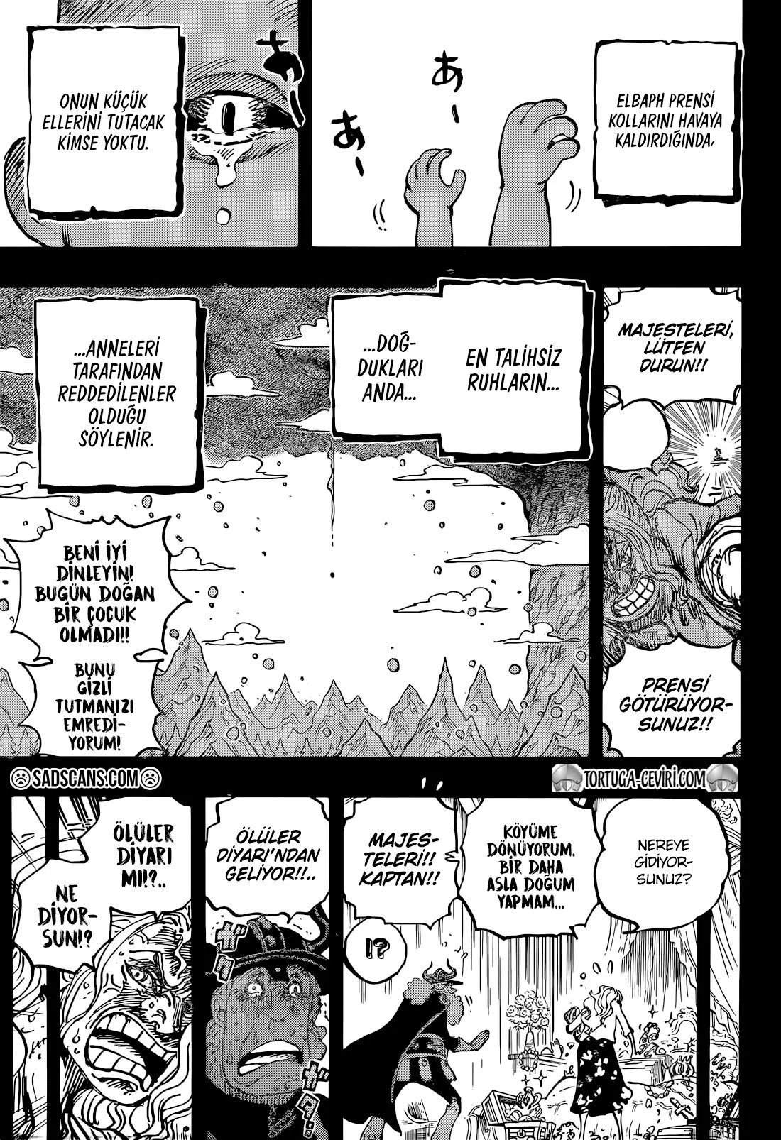 One Piece - Bölüm 1153 - Sayfa 16