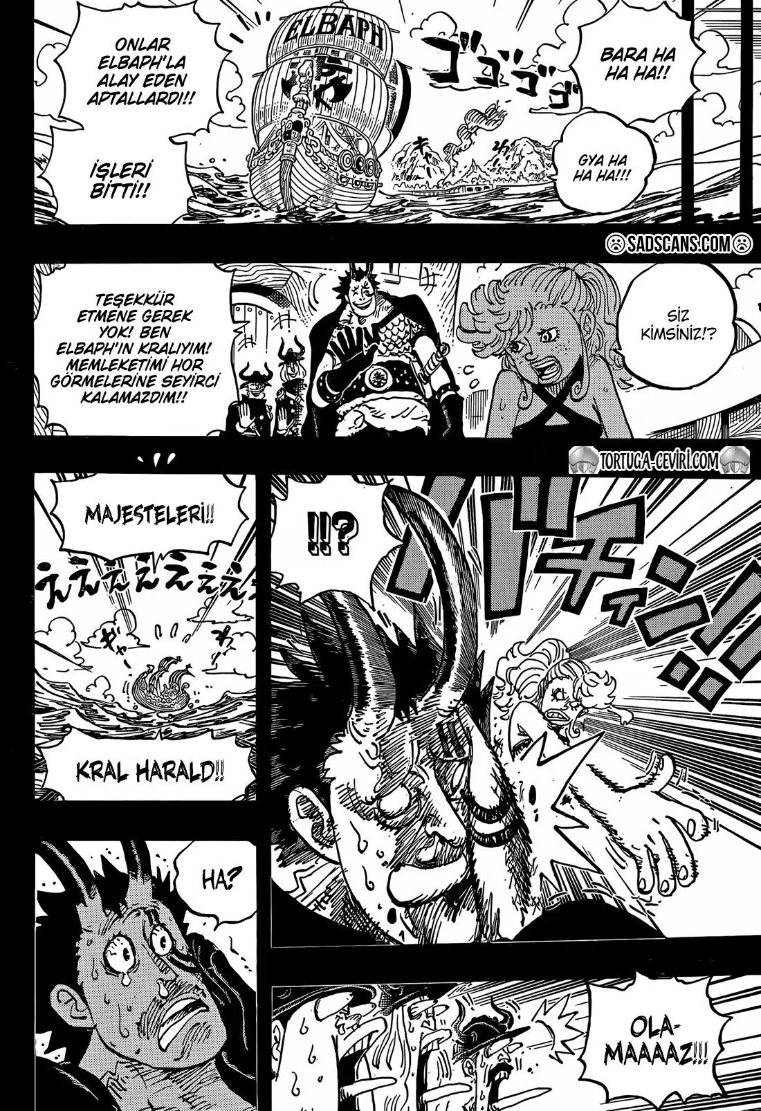 One Piece - Bölüm 1153 - Sayfa 5