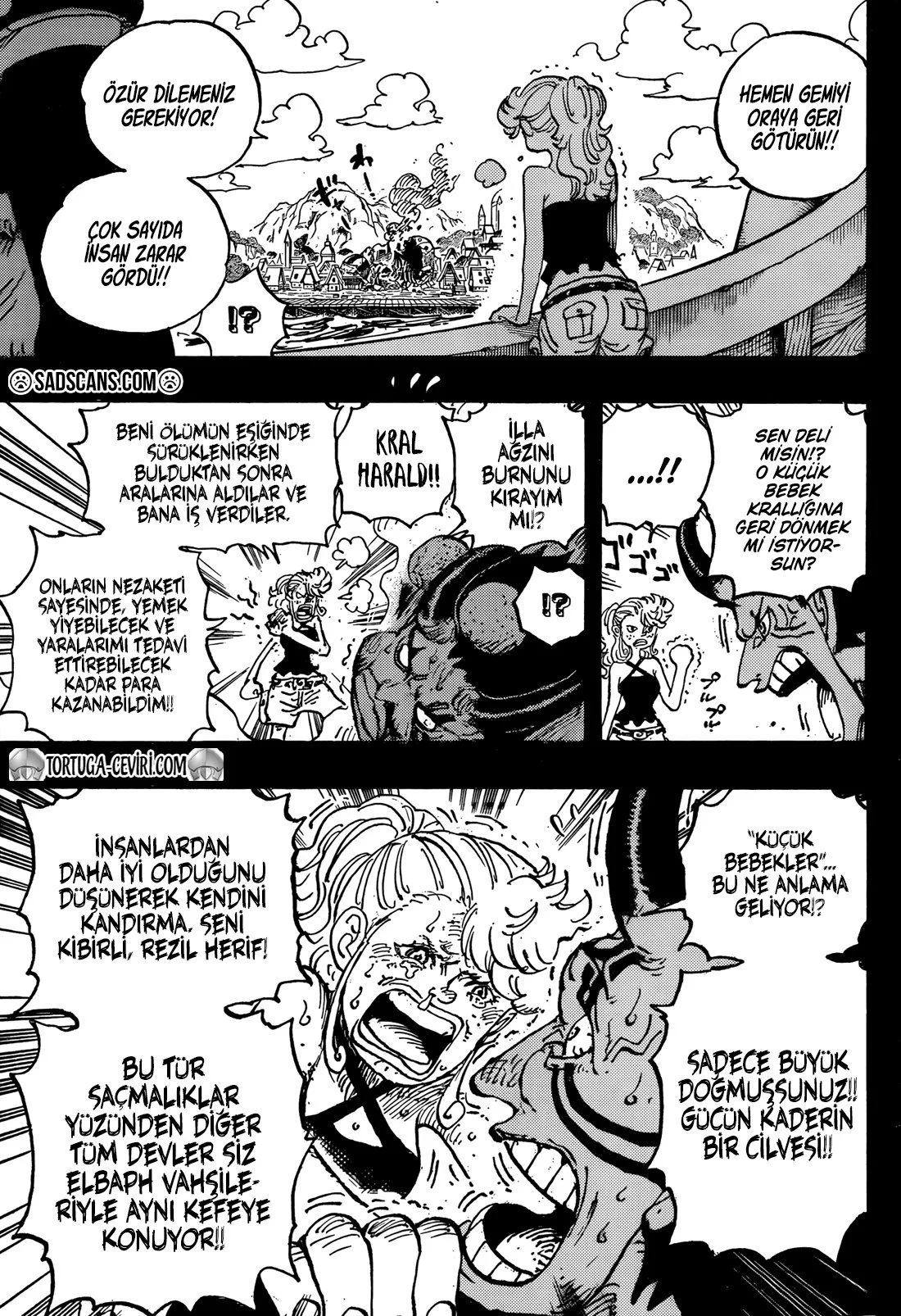 One Piece - Bölüm 1153 - Sayfa 6