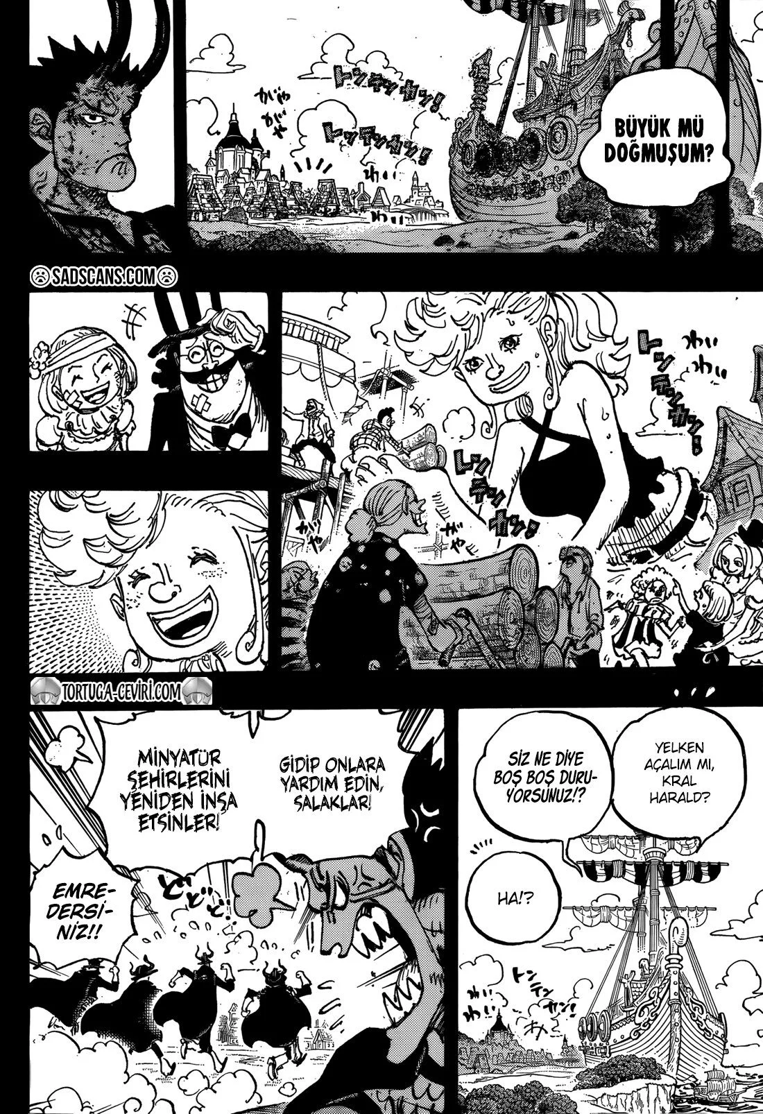 One Piece - Bölüm 1153 - Sayfa 7