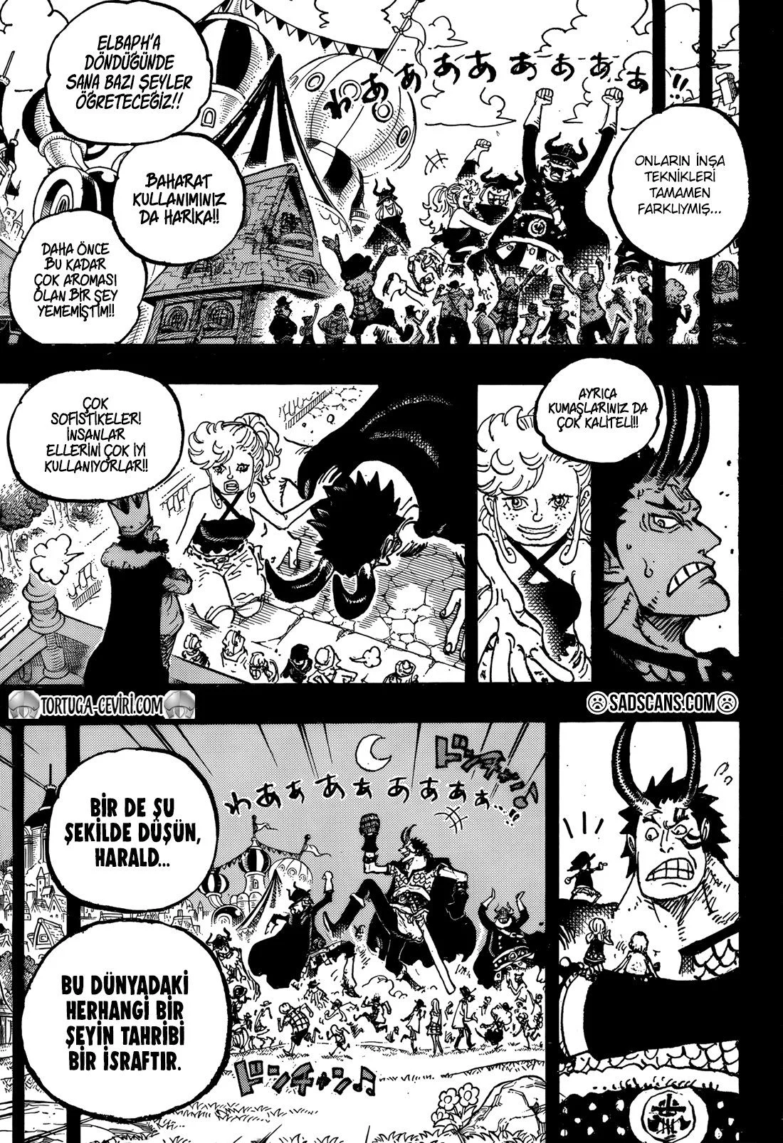 One Piece - Bölüm 1153 - Sayfa 8
