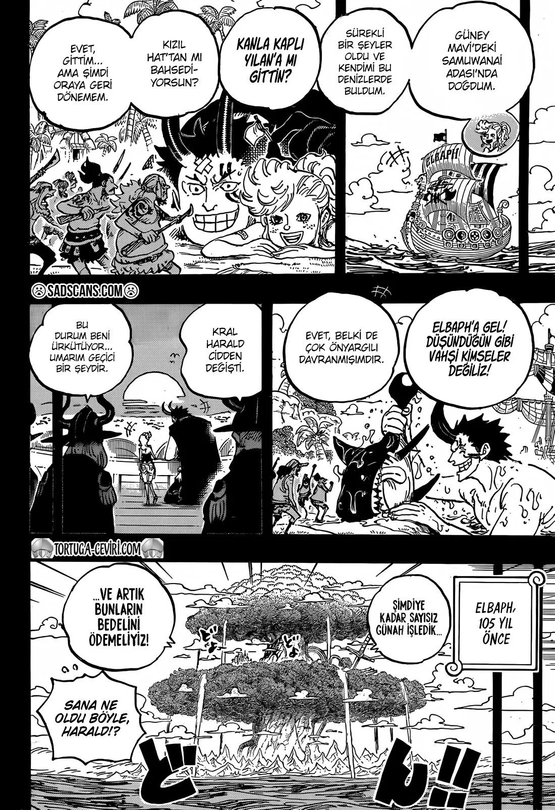 One Piece - Bölüm 1153 - Sayfa 9