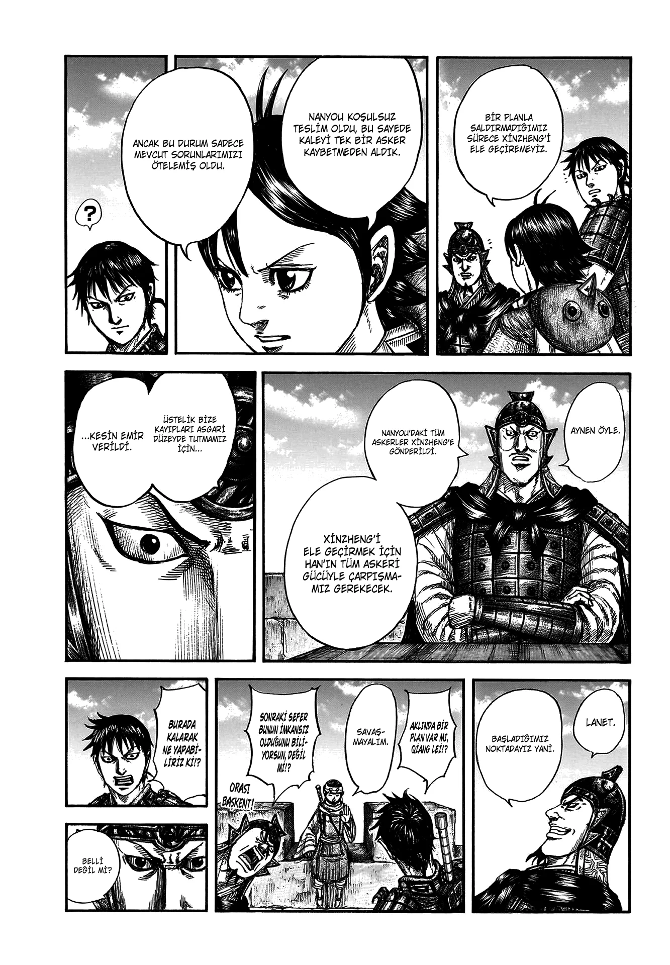 Kingdom - Bölüm 808 - Sayfa 11
