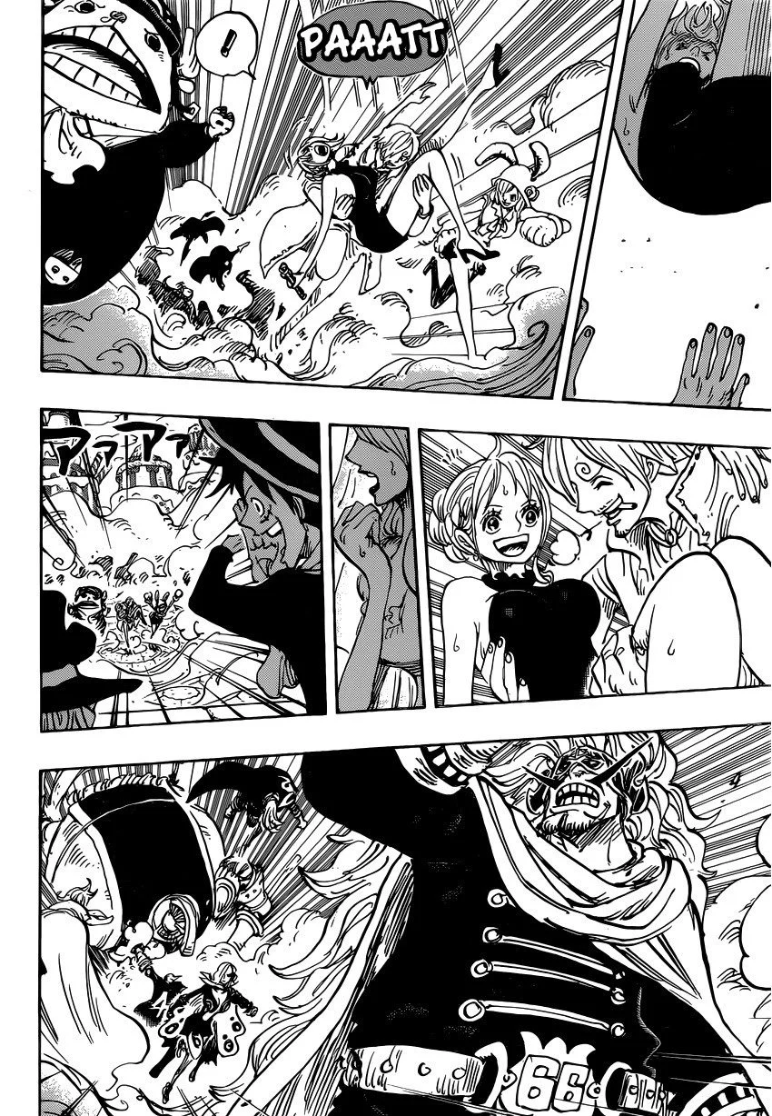 One Piece - Bölüm 869 - Sayfa 10