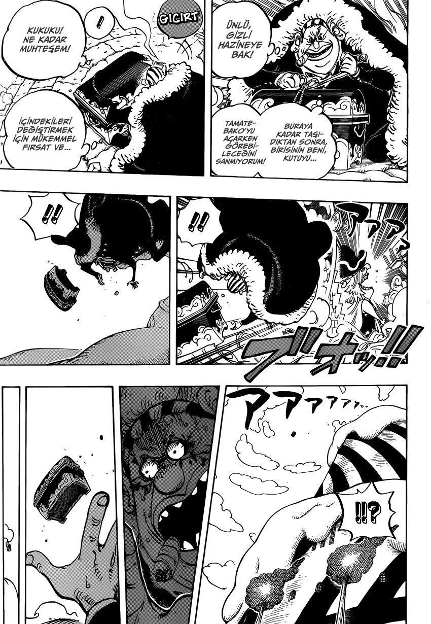 One Piece - Bölüm 869 - Sayfa 11