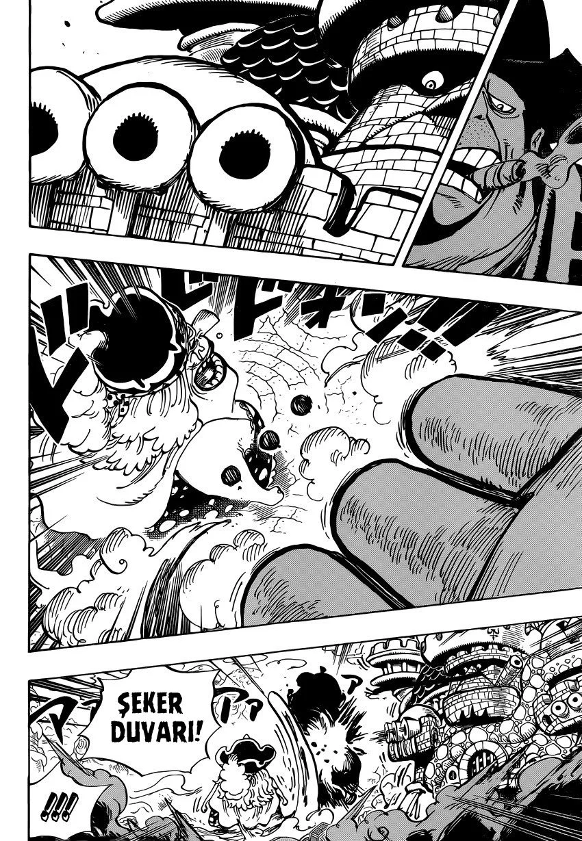 One Piece - Bölüm 869 - Sayfa 12