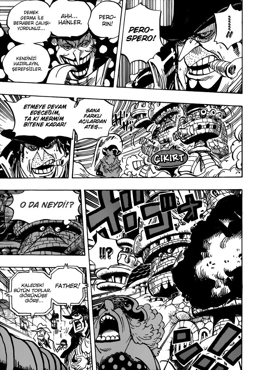 One Piece - Bölüm 869 - Sayfa 13