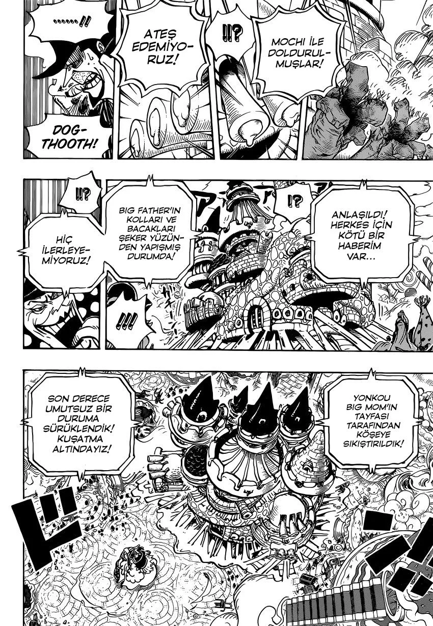 One Piece - Bölüm 869 - Sayfa 14