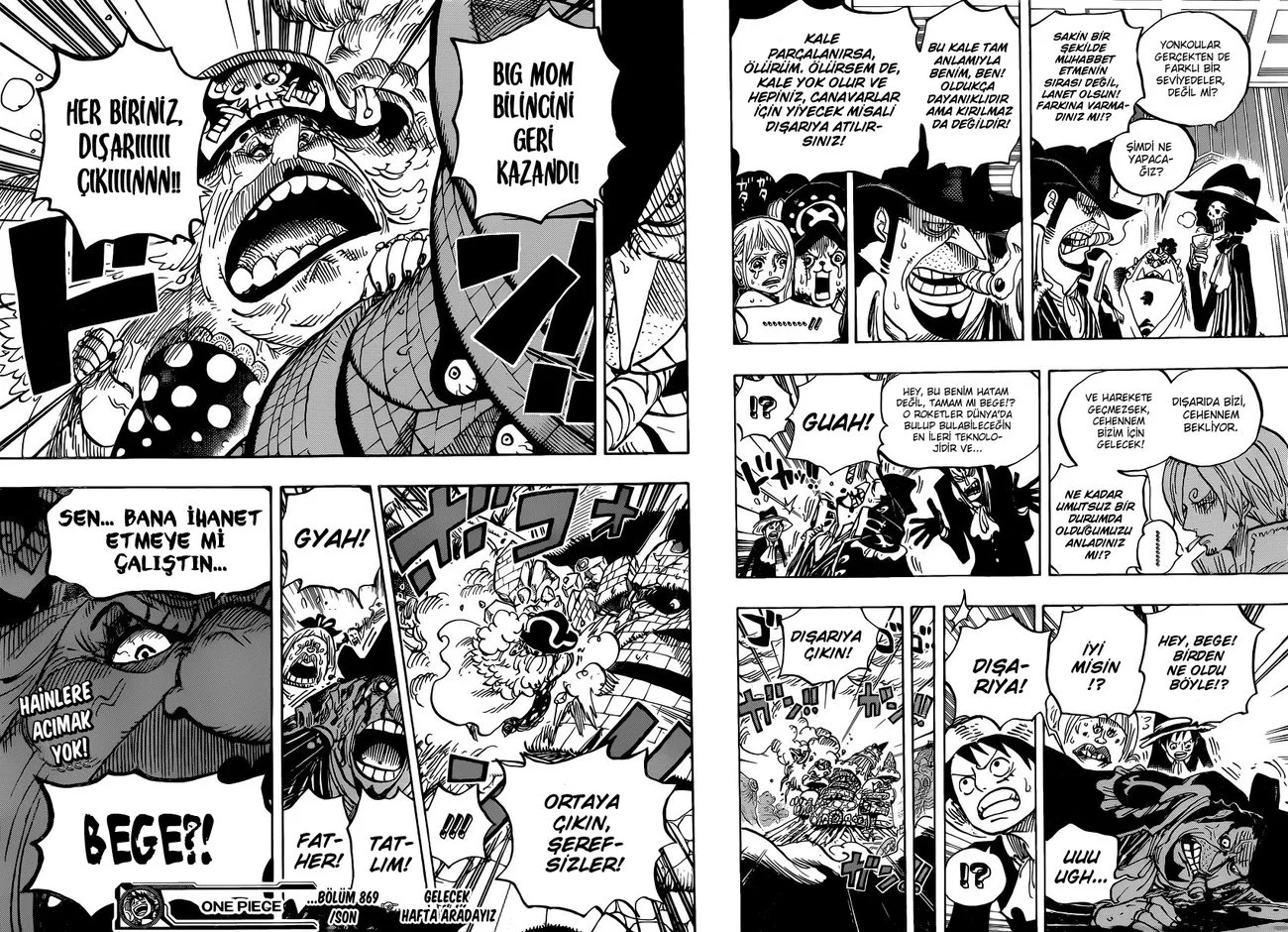 One Piece - Bölüm 869 - Sayfa 16