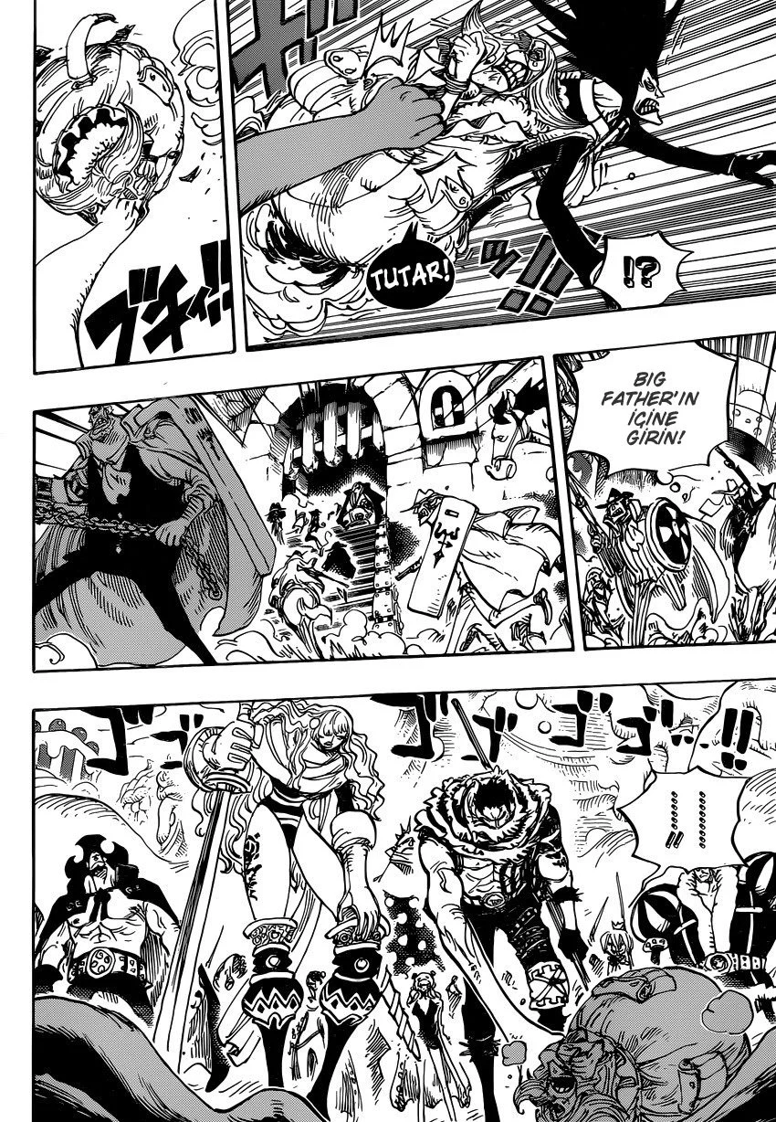 One Piece - Bölüm 869 - Sayfa 4