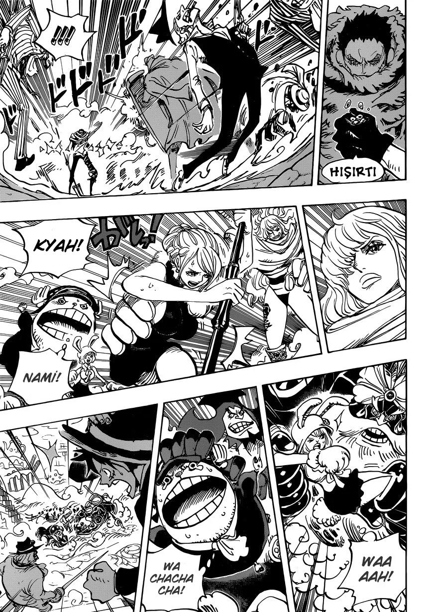 One Piece - Bölüm 869 - Sayfa 5