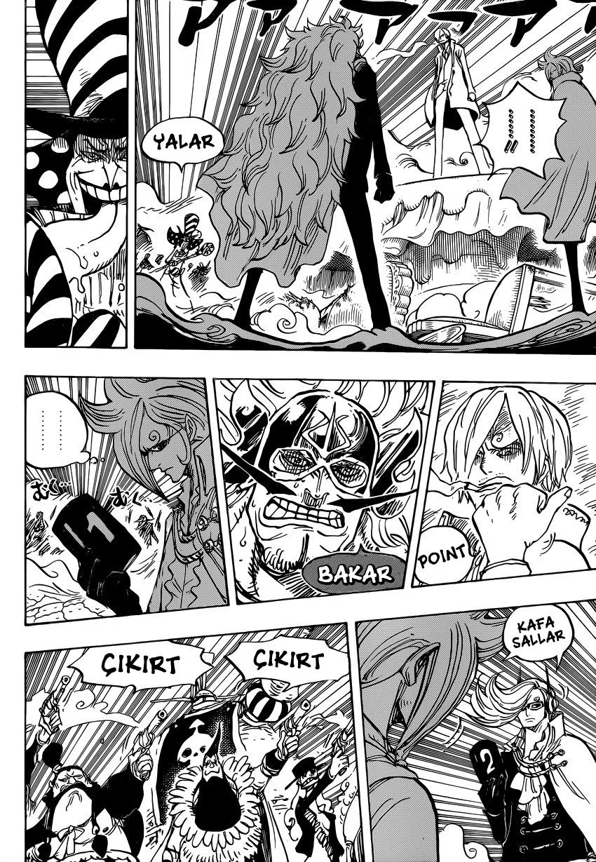 One Piece - Bölüm 869 - Sayfa 6
