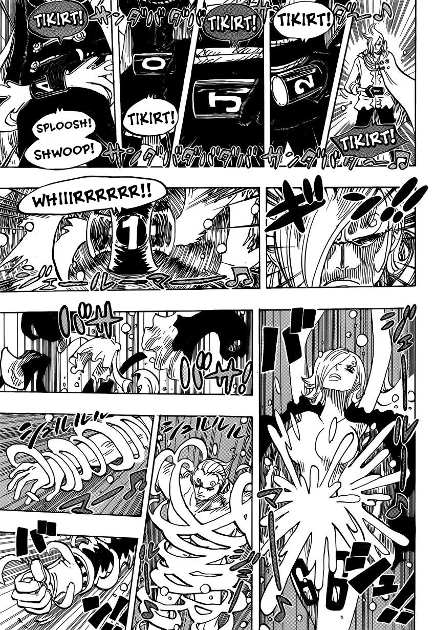 One Piece - Bölüm 869 - Sayfa 7