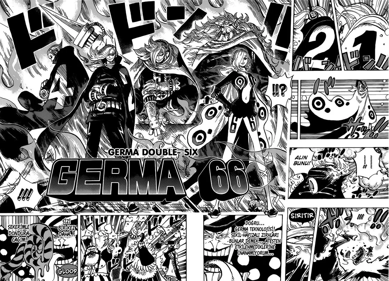 One Piece - Bölüm 869 - Sayfa 8
